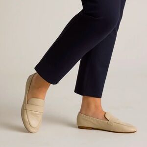Quince Italian leather loafers